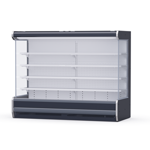 Exhibidor Refrigerado Comercial de Lujo para Supermercados, Refrigerador Abierto de Múltiples Niveles para Frutas y Verduras - Product Image 3