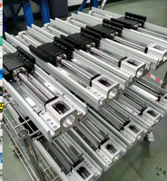 Skylon – système de mouvement linéaire et système de contrôle en alliage d'aluminium, portique XYZ, course Robot 1000mm