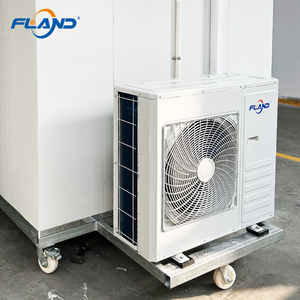 20ft Container <b>Solar</b> Powered Food Cold Storage Rooms Walk in Freezer <b>Mobile</b> Room <b>Solar</b> Cold Room - Product Image 6