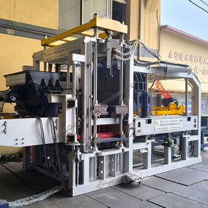 Macchina Automatica per la Produzione di Blocchi di Pavimentazione H2000 PLC di Marca Famosa HF di Qingdao, Pressione Idraulica Interbloccante, Vendita all'Ingrosso - Product Image 2