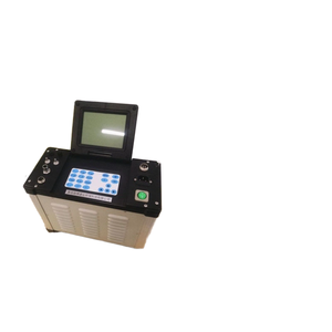 Düşük Konsantrasyonlu Otomatik Duman Toz Gaz <span class=keywords><strong>Test</strong></span> Cihazı Yüksek Akışlı Çevresel Atmosfer Monitörü 1 Yıl Garanti - Product Image 5