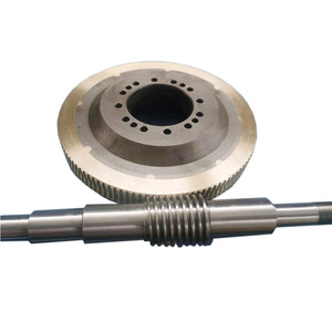 DB Gearbox Custom Steel <b>Worm</b> <b>Gear</b>-New OEM Replacement for Industrial Use Machined with Hardening Tempering ISO9001 Certified - Product Image 3