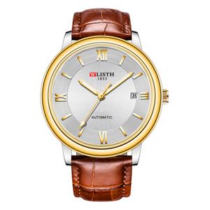 Reloj de Pulsera de Cuero para Hombre, Mecánico, de Lujo, Informal, Resistente al Agua, con Fecha Luminosa, Deportivo, de Negocios, OEM, ODM, en Oferta - Product Image 2