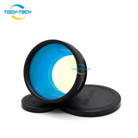 Lentille optique optique f-theta 1064nm pour machine de marquage laser