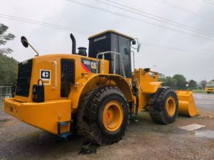 Used CAT 966H Wheel Loader Heavy Duty Construction Earthmoving <b>Loading</b> Machine for Sale - Product Image 3