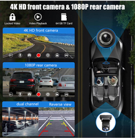 Écran portable sans fil CarPlay de 10,26 pouces, vente en gros d'usine, écran tactile HD Android Auto, prend en charge la caméra de recul 4K
