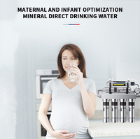 Filtre à Eau UV Magnétique Minéral 6 Étapes Sous Évier pour la Consommation Domestique, Purificateur d'Eau Domestique Filtro De Agua – Vente en Gros