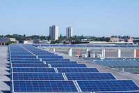 Système de support de montage de panneaux solaires photovoltaïques pour toit plat universel, en alliage zinc-aluminium-magnésium, garantie 25 ans, résistant au vent jusqu'à 56 m/s