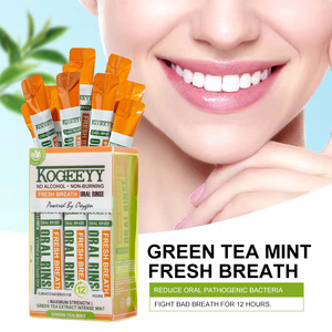 UUKKG Bain <span class=keywords><strong>de</strong></span> bouche antibactérien à la pêche, à l'orange et au raisin, à la <span class=keywords><strong>soude</strong></span> à pain, pour une haleine fraîche et durable pendant 14 heures - Product Image 3