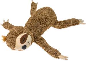 Jouet pour chien <span class=keywords><strong>Karlie</strong></span> Sloth en peluche courte marron fabriqué en Chine 26 x 10 cm - Product Image 2