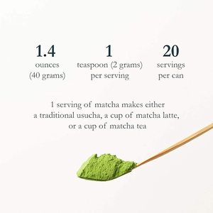 <span class=keywords><strong>Matcha</strong></span> Uji Japonés de Primera Calidad al por Mayor de Fábrica, Marca Privada, <span class=keywords><strong>Matcha</strong></span> Ceremonial de Shizuoka en Polvo para Beber, en Latas de 30g - Product Image 2