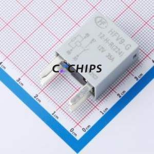 HFV9-G/12-H-R(224) Automotive Relay DIP-4 Relay Whole Sale Electronic Component Chips Supplier & BOM Service - Product Image 1