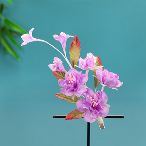 Nuevo Clip para el Cabello de Seda Morada Super Fairy Original 2025, Accesorio Versátil para el Cabello Estilo Antiguo Hanfu, con Borla - Product Image 3