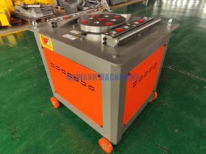 High Precision Electric Rebar Bender Portable Steel Bar <b>Bending</b> <b>Machine</b> for Construction Site CE Certified Factory Direct - Product Image 2