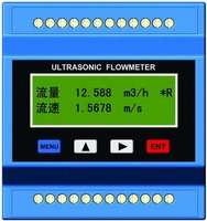 Medidor de Flujo Digital de Área Variable Montado en Pared con Certificación CE, Precisión +/-1%, Salida 4-20mA/RS485, Protección IP65, OEM Personalizado