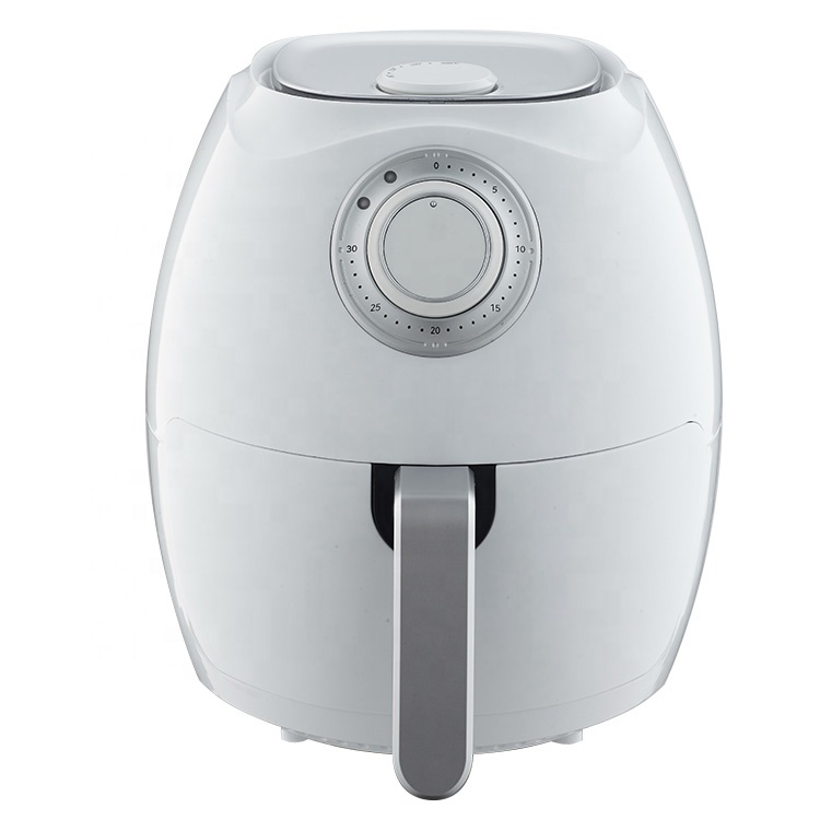 2.6L Thermostat Surface de Cuisson Antiadhésive Électrique Numérique Contrôle Sans Friteuse À Air D'huile