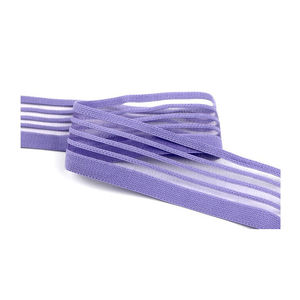 All'ingrosso 3.7cm biancheria intima fascia elastica cava traspirante Yoga costume da bagno elastico bianco e nero in Stock - Product Image 3