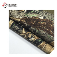 Tissus Softshell imprimés camouflage, respirants, imperméables, extensibles dans les quatre sens, avec doublure en polaire TPU pour veste de pluie d'extérieur