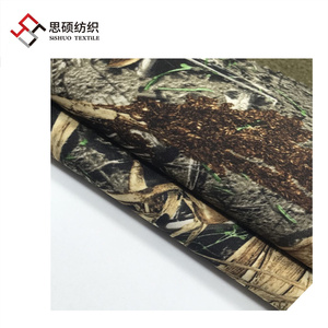 Vải <span class=keywords><strong>Softshell</strong></span> Rằn Ri Vải Lông Cừu TPU Co Giãn Bốn Chiều In Hình Cây Thật Thoáng Khí Cho Áo Khoác - Product Image 5