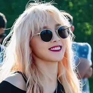 Lunettes de soleil Yoo In Na Style pour femmes, monture ronde en métal, verres PC UV400, design rétro pour petits visages, 826 - Product Image 2