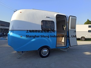 รถพ่วงสำหรับเดินทางในบ้านเคลื่อนที่ SL-CC-3รูปทรง<span class=keywords><strong>ช้าง</strong></span>ผลิตจากไฟเบอร์กลาสออกแบบได้ตามต้องการ - Product Image 2