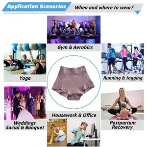 King Mcgreen <span class=keywords><strong>Star</strong></span> Afslankslipje Buikcontrole Shapewear Hoge Taille Shaper Butt Lifter Modellering Schede Onzichtbare Panty - Product Image 3