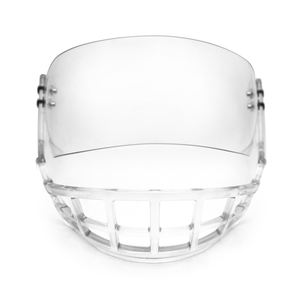 Máscara facial integrada de doble capa antivaho antiarañazos de policarbonato para hockey protección de <span class=keywords><strong>boca</strong></span>/dientes/labios entretenimiento deportivo - Product Image 4