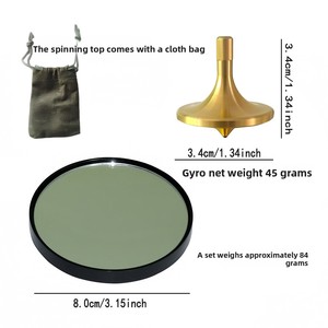Juguete Giratorio de Metal de Alta Precisión, el Más Vendido, con Sonido, de Cobre Puro, Regalo para Bebés de 0 a 24 Meses - Product Image 3