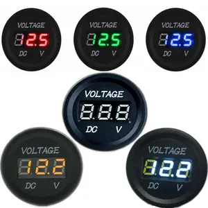 5v Motorcycle Digital Voltmeter Multimeter Voltage Meter