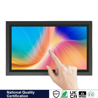 Nouvel écran LCD portable à cadre ouvert de 7 pouces avec écran tactile, interface USB et DVI pour usage professionnel
