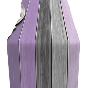 Runner da Tavola Moderno a Righe in Lino per Tavoli in <span class=keywords><strong>Legno</strong></span>, Tovaglia Decorativa Termoisolante Antiscivolo Stampata - Product Image 5