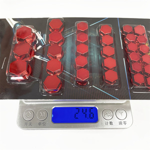 Comandi Moto – écrous hexagonaux colorés, capuchons de vis pour la décoration du moteur de moto, pièces de mise à niveau et de rénovation - Product Image 3