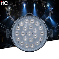 Équipement DJ professionnel pour scène, DMX512, programmes automatiques, économie d'énergie, projecteur LED PAR RGBW 22*20W, angle de faisceau 20°, 17/12/10/6