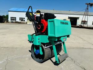 Compacteur de plaque moteur Honda Compacteur à rouleau à tambour unique Prix Rouleau compresseur vibrant hydraulique - Product Image 5