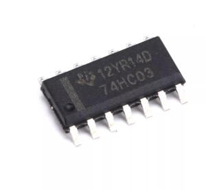 Mạch <span class=keywords><strong>logic</strong></span> chip SMT 74hc03d gốc bốn 2 đầu vào cổng NAND SOP-14 chip - Product Image 1