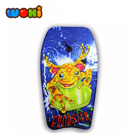 Planche de surf décorative pour enfants en mousse de haute qualité et bon marché, planche de natation