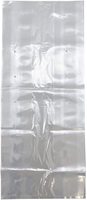 Sac d'emballage alimentaire en polyéthylène transparent de qualité alimentaire avec soufflet, fabriqué à JIANGMEN