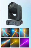 2R Beam 180W Lyre Rueda de color Estroboscópico Dimmer Gobo Spot DMX512 DJ Disco Stage Luz con cabezal móvil