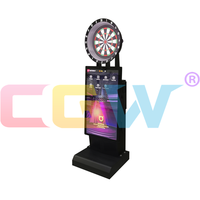 CGW Dartmaschinen Indoor-Sport Dartsbeat Online Heim-Dartspielautomat Elektronisches Dartspiel