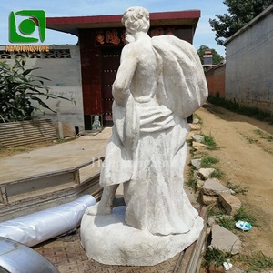 Fiberglas <span class=keywords><strong>Poseidon</strong></span> modeli birincil renk fiberglas Mold kalıp heykeli reçine şekil heykel - Product Image 4