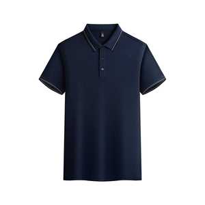 Catering Work Uniform Short Sleeve Polo Shirt Polyester Poplin Summer Unisex Restaurant Bar Staff Uniform Customizable - Product Image 3