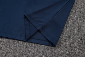 Camisetas y Tops de Fútbol con Media Cremallera Napoli 24/25 de Calidad Tailandesa, Transpirables, Personalizables, para Adultos, Ropa Deportiva de Verano - Product Image 4