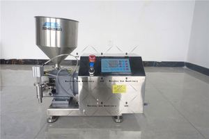 100-1000Ml Semi-Automatic Pneumatic Piston Filler Liquid Small <b>Filling</b> <b>Machine</b> - Product Image 4