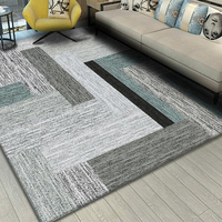 Tapis en velours imprimé sur mesure pour la décoration de la maison, impression 3D, tapis imprimé 3D pour le salon