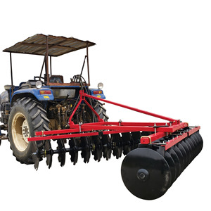 Herse à disques multifonctionnelle pour la préparation du sol, machine agricole rouge pour usage agricole - Product Image 5