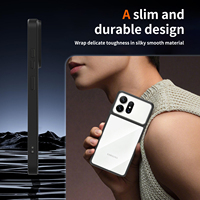 Casing Transparan untuk Samsung Galaxy S27 Ultra, Pelindung Belakang PC Keras Kristal, Anti Benturan, Tipis, dan Ramping