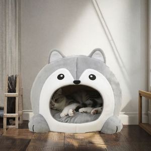 XL Very Soft Pet Basket Bed House <b>Tent</b> <b>Small</b> Dog Cat Lounger Cushion Modern Solid Animal Mat for Kittens Puppy Fashionable - Product Image 3