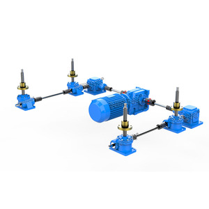 Riduttore di velocità doppio ingranaggio a vite di alta qualità con motore, ingranaggio a vite senza fine e vite di decelerazione - Product Image 6