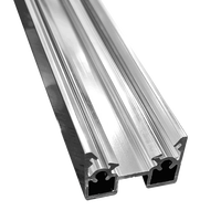 Profilé extrudé Série complète Aluminium industriel anti-UV de Chine Profilés extrudés personnalisés série 6000