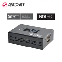 Digicast NDI H.265 SRT Bộ Mã Hóa Video H DMI Phát Trực Tiếp Bộ Mã Hóa Video IP